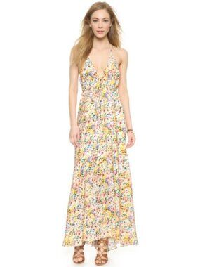 Yumi Kim Sasha Halter Maxi Dress